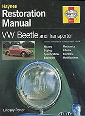 Beetle transporter restoration for sale  Delivered anywhere in UK
