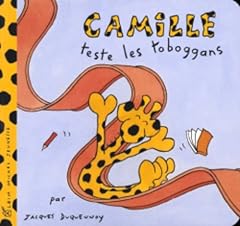 Camille teste toboggans d'occasion  Livré partout en Belgiqu
