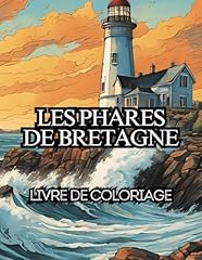 Phares bretagne dessins d'occasion  Livré partout en France