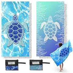 Pack microfibre beach for sale  Delivered anywhere in UK