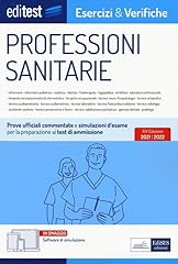 Editest professioni sanitarie. usato  Spedito ovunque in Italia 