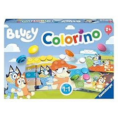 Ravensburger colorino bluey d'occasion  Livré partout en Belgiqu