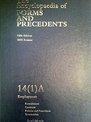 Encyclopedia forms precedents. for sale  Delivered anywhere in UK