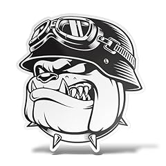 Erreinge adesivo bulldog usato  Spedito ovunque in Italia 