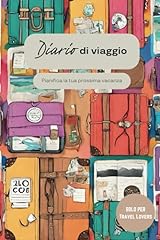 Diario viaggio pianifica usato  Spedito ovunque in Italia 
