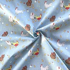 Polycotton fabric chicken for sale  Delivered anywhere in UK