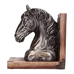 Decorative horse bookends for sale  Delivered anywhere in USA 