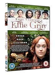 Effie gray dvd for sale  Delivered anywhere in UK