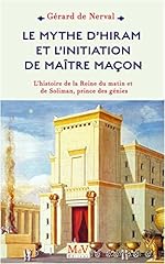 Mythe hiram initiation d'occasion  Livré partout en France