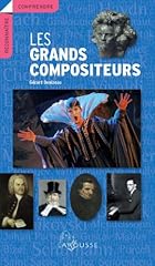 Grands compositeurs d'occasion  Livré partout en France