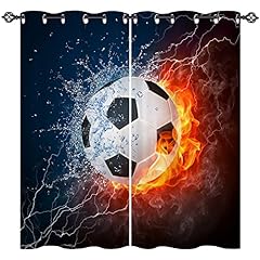 Anhope football curtains for sale  Delivered anywhere in UK