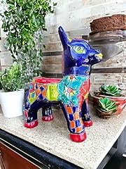 Handmade talavera burro for sale  Delivered anywhere in USA 