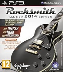 Rocksmith 2014 pegi usato  Spedito ovunque in Italia 