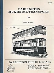 Darlington municipal transport for sale  Delivered anywhere in UK