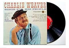 Charlie weaver sings for sale  Delivered anywhere in USA 