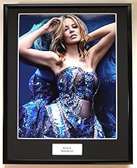 Kylie minogue framed for sale  Delivered anywhere in UK