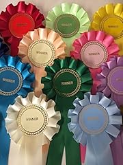 Winner rosettes for sale  Delivered anywhere in UK