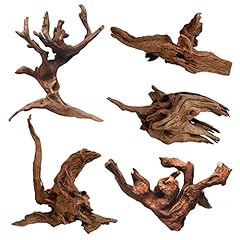 5pcs driftwood branches for sale  Delivered anywhere in USA 