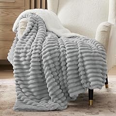 Bedsure sherpa throw for sale  Delivered anywhere in USA 