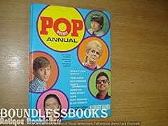 Pop weekly annual for sale  Delivered anywhere in UK