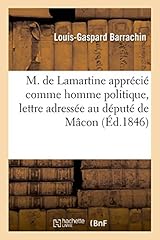 Lamartine apprécié homme d'occasion  Livré partout en France