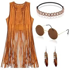 Eviswiy hippie costumes for sale  Delivered anywhere in USA 