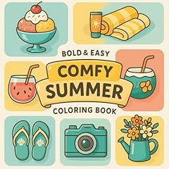 Comfy summer coloring gebraucht kaufen  Wird an jeden Ort in Deutschland