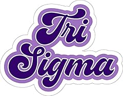 Sigma sigma sigma for sale  Delivered anywhere in USA 