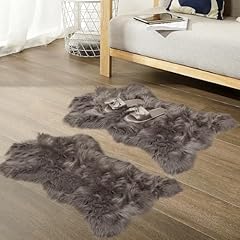 Hyseas faux sheepskin for sale  Delivered anywhere in USA 