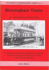 Birmingham trams old for sale  Delivered anywhere in UK