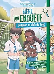 Mène enquête complot d'occasion  Livré partout en France