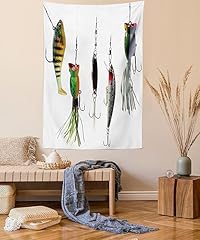 Ambesonne fishing tapestry for sale  Delivered anywhere in USA 