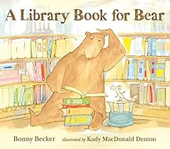 Library book bear for sale  Delivered anywhere in USA 