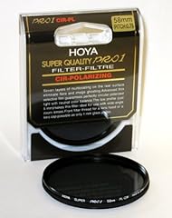 Hoya filtro polarizzatore usato  Spedito ovunque in Italia 