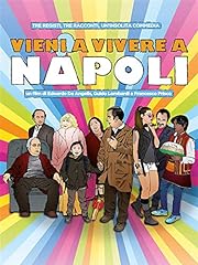Vieni a vivere a Napoli usato  Spedito ovunque in Italia 