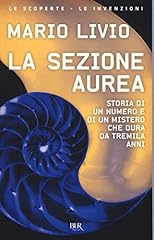 Sezione aurea. storia usato  Spedito ovunque in Italia 