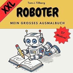 Roboter großes ausmalbuch gebraucht kaufen  Wird an jeden Ort in Deutschland