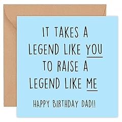 Dad birthday cards for sale  Delivered anywhere in UK