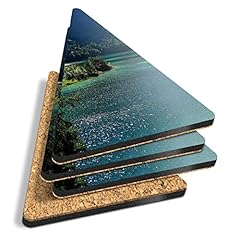 Triangle coasters lake for sale  Delivered anywhere in UK