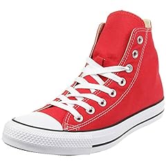 Converse chucks red usato  Spedito ovunque in Italia 