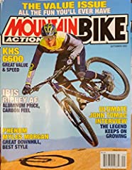 Mountain Bike Magazine September 2022 KHS 6600 for sale  Delivered anywhere in USA 