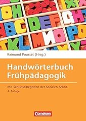 Handwörterbuch frühpädagogi gebraucht kaufen  Wird an jeden Ort in Deutschland