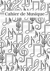 Cahier musique carnet d'occasion  Livré partout en France