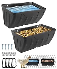 Chicken feeder pack for sale  Delivered anywhere in USA 
