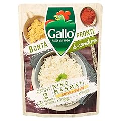 Gallo riso basmati usato  Spedito ovunque in Italia 