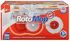 Superfive rotomop kit usato  Spedito ovunque in Italia 