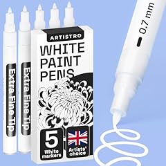 Artistro white paint for sale  Delivered anywhere in UK