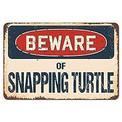 Signmission snapping turtle for sale  Delivered anywhere in USA 