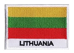 Patche bandiera lituania usato  Spedito ovunque in Italia 