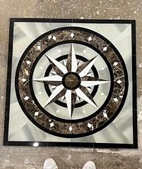 Floor medallion marble for sale  Delivered anywhere in USA 